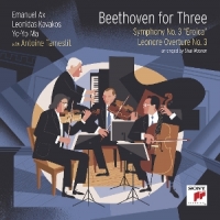 Beethoven For Three: Symphony No. 3 "eroica" And Leonore Overture No.