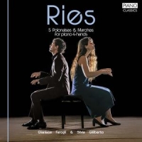 Ries: 5 Polonaises & Marches For Piano 4-hands