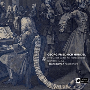 Georg Friedrich Handel: Five Great Suites For Harpsicho