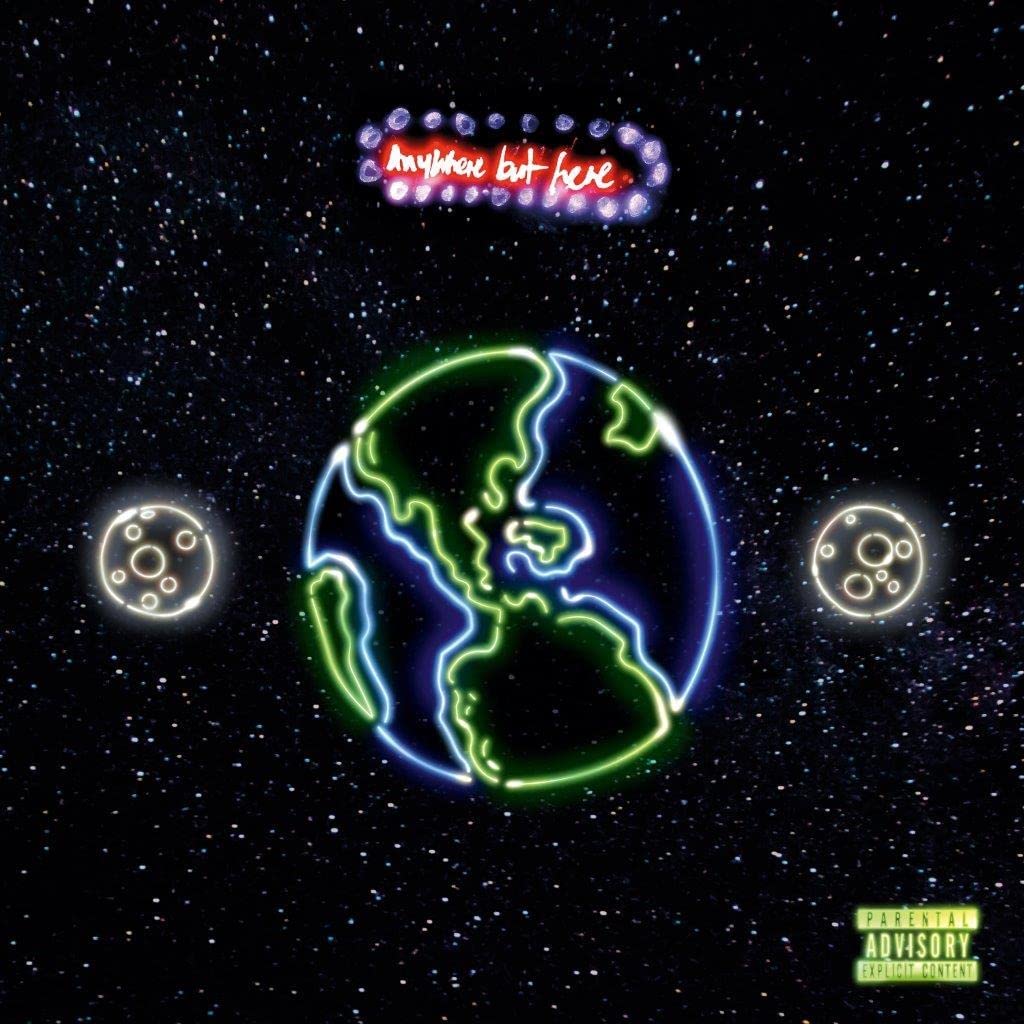 Anywhere But Here -coloured-