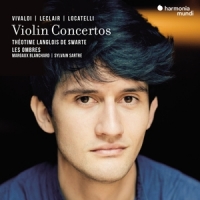 Vivaldi Leclair Locatelli Violin Co