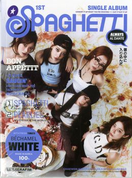 1st Single: Spaghetti -compact Versie