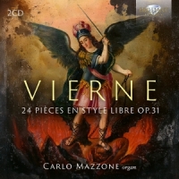 Vierne: 24 Pieces En Style Libre, Op.31