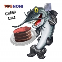 Catfish Cake -digi-