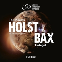 Holst  The Planets - Bax  Tintagel