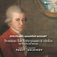 Mozart Sonatas For Fortepiano & Vio