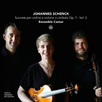 Johannes Schenck: Suonate Per Violino E Violone O Cimba