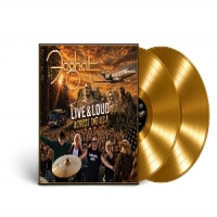 Live & Loud Across The Usa -coloured-