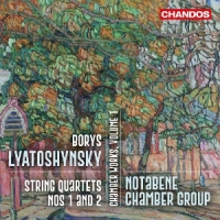 Lyatoshynsky  Chamber Works, Volume