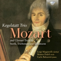 Mozart: Kegelstatt Trio & Clarinet Trios By Stiehl, Tri