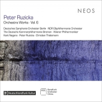 Peter Ruzicka  Orchestra Works  Vo