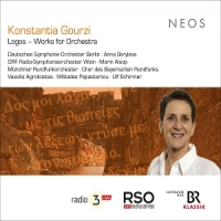 Konstantia Gourzi  Logos - Works Fo