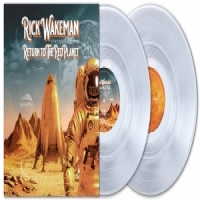 Return To The Red Planet -coloured-