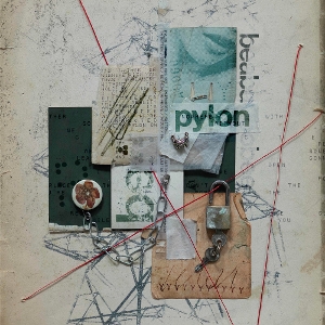 Pylon -transparant Blauw-