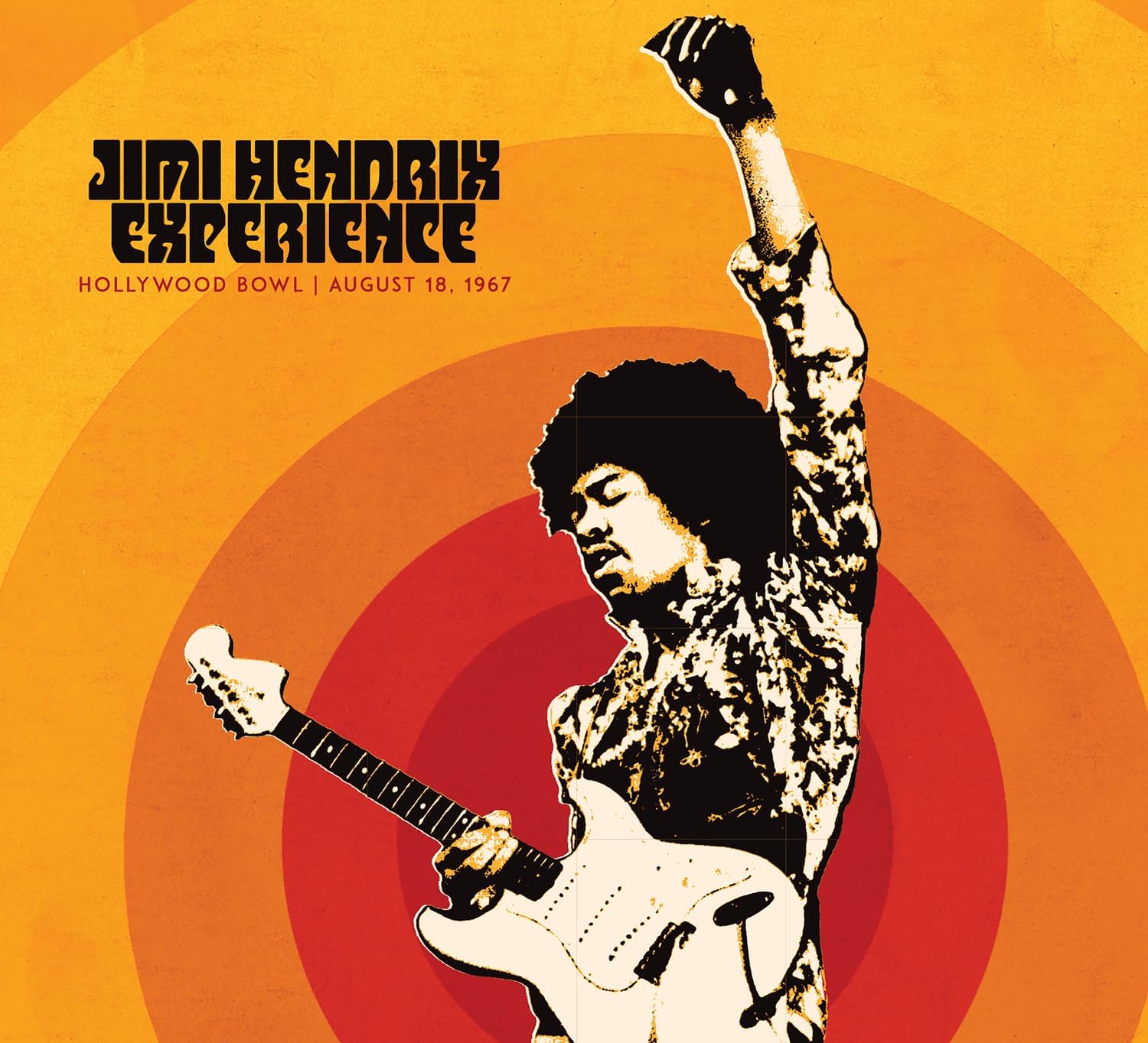Jimi Hendrix Experience: Live At The Hollywood Bowl: Au