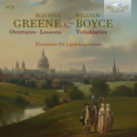 Maurice Greene: Overtures, Lessons / William Boyce: Vol