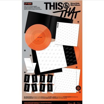 This & That -limited/oranje-