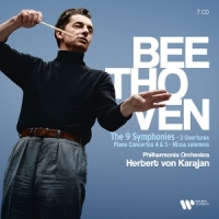 Beethoven: The 9 Symphonies, 3 Overtures, Piano Concert