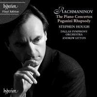 Rachmaninoff  Piano Concertos 1-4;