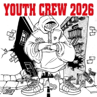 Youth Crew 2026 (red Transparant)