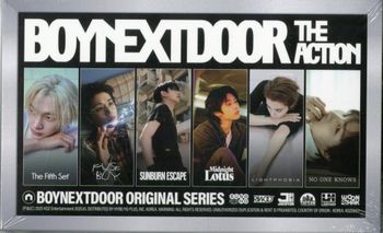 5th Ep [the Action] -frame Versie