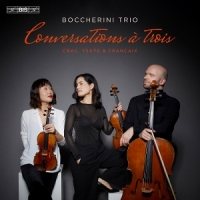 Conversations A Trois: String Trios By Cras, Ysaye And