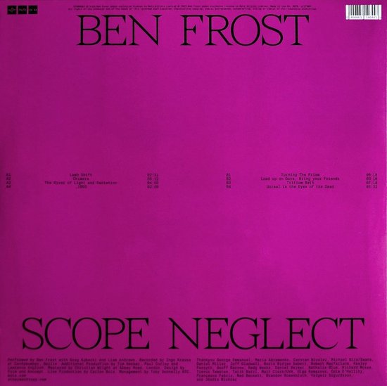 Scope Neglect