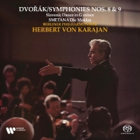 Dvorak: Symphonies Nos. 8 & 9 From The New World - Smetana: Die Moldau