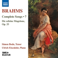 Brahms: Complete Songs, Vol. 7