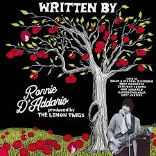 Written By Ronnie D'addario -coloured-