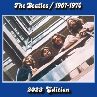 The Beatles 1967-1970 (blauw 3lp)