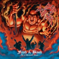Flesh & Blood (yellow/red Splatter)