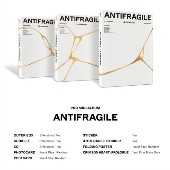 Antifragile (midnight Onyx)