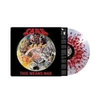 This Means War (clear Red Splatter)