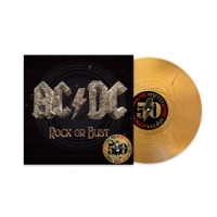 Rock Or Bust (50th Anniversary Gold Color Vinyl)