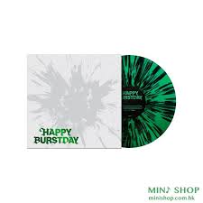 5th Studio Album  Happy Burstday