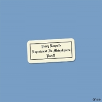 Experiment In Metaphysics Part Ii