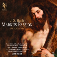 Markus Passion Bwv247 (1744)