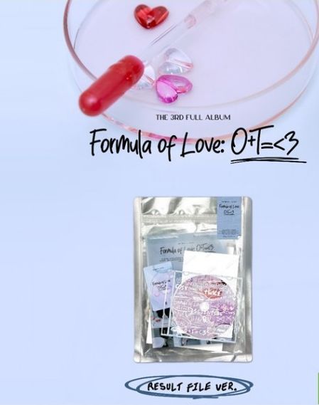 Formula Of Love: O+t=<3