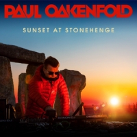 Sunset At Stonehenge