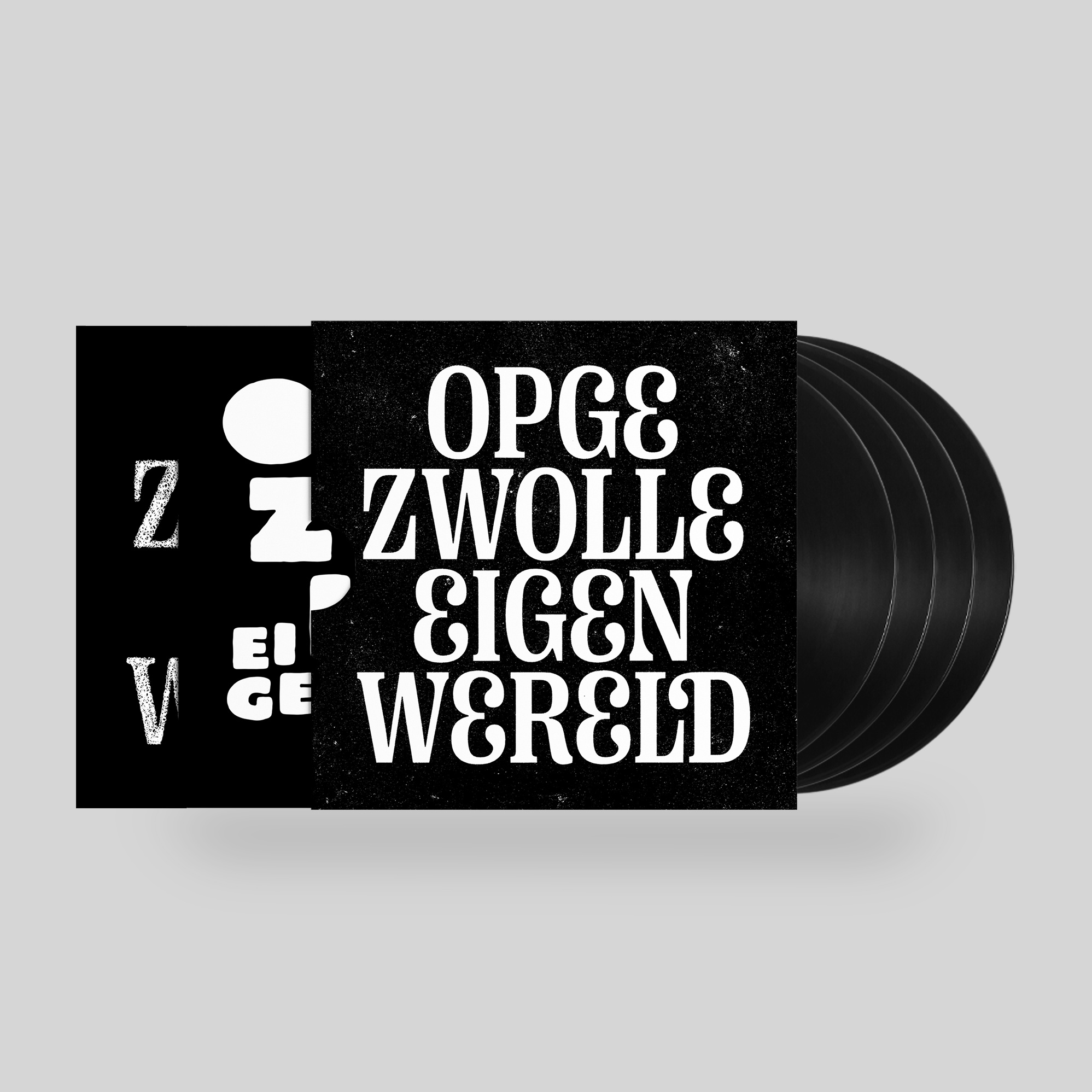 opgezwolle-eigen-wereld-4LP-vinyl-2024-kopen