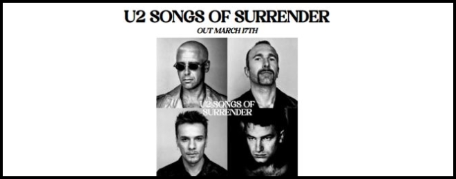 U2 - Songs of Surrender