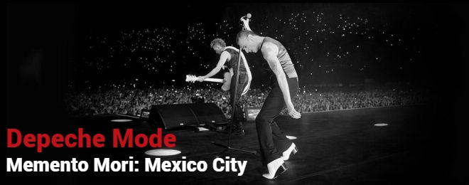Depeche Mode Memento Mori Mexico City