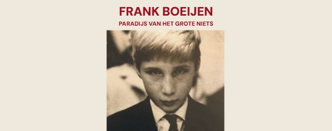 Frank Boeijen Paradijs van het grote niets