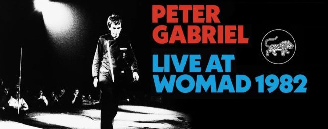 Gabriel, Peter  Live At Womad 1982