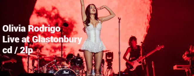 Rodrigo Olivia Live From Glastonbury