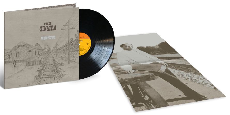 frank sinatra watertown vinyl lp