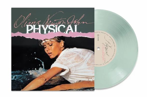 olivia newton-john physical single