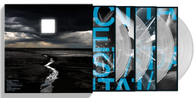 Porcupine-Tree-Closure--Continuation--live-vinyl-4LP