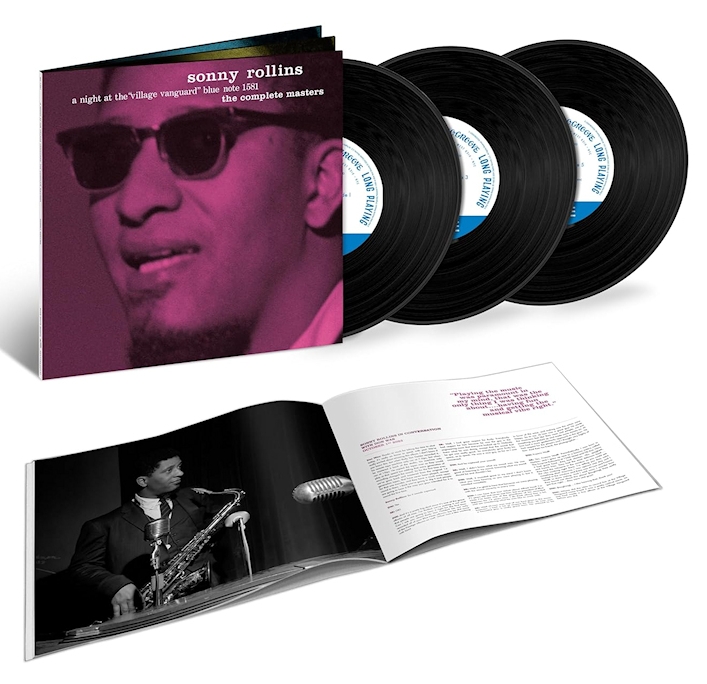 Sonny-Rollins-0602458645927--A-Night-At-The-Village-Vanguard-The-Complete-Masters-3lp